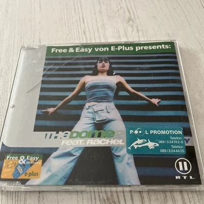 The Dome Project feat. Rachel - Another Day  (Single-CD 2000) - Bild 1 von 3