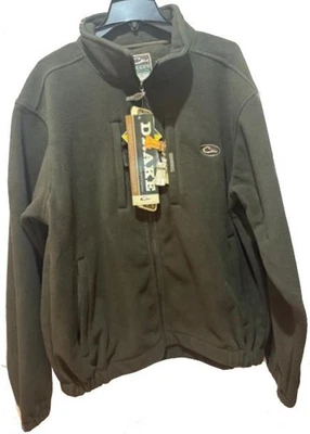 Drake Windproof Layering Coat - Olive green - Size XXL - Image 1 of 2