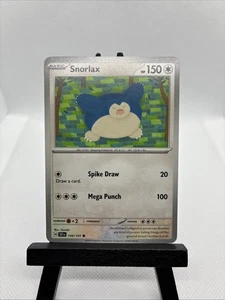 Snorlax 144/191 Sv08: Surging Sparks Regular - Picture 1 of 2