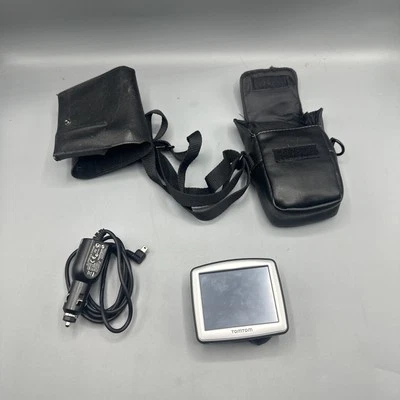 Tomtom GPS Navigation Wide Screen Tested Works -A1A - Image 1 of 3