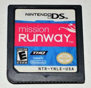 MISSION: RUNWAY NINTENDO DS GAME 3DS 2DS LITE DSI - Picture 1 of 1