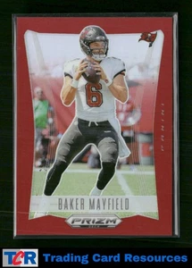 2024 Panini Prizm Deca #271 Baker Mayfield Red Prizms #/199 - Picture 1 of 2