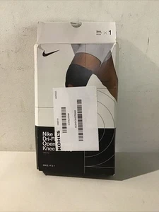Nike Pro Open Patella Knee 3.0 Black | White Large - Picture 1 of 2