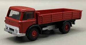 Base Toys Very Rare 1:76 Ford D-Series Dropside Truck - Red CS01 - Picture 1 of 3