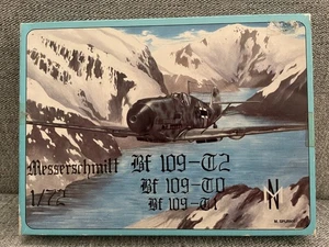 Messerschmitt Bf 109-T2 1/72 Model Kit M Spurny - Picture 1 of 2