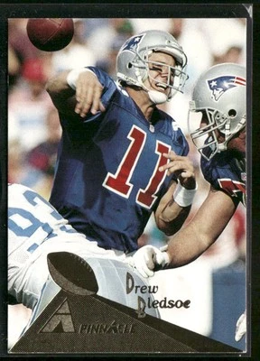 1994 Pinnacle #92 Drew Bledsoe - Image 1 of 2
