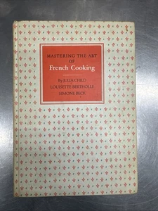 Mastering the Art Of French Cooking Volume 1 Julia Child 13th Printing 1966 - Bild 1 von 7