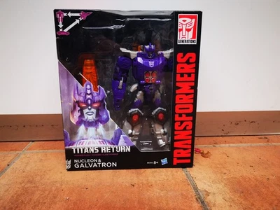 Transformers Galvatron Generations Titans Return Voyager Class - Immagine 1 di 2