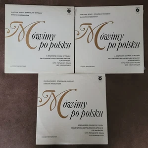 Wacław Bisko Stanisław Karolak Danuta Wasilewska ~Beginner Polish SET SX1707,8,9 - Picture 1 of 3
