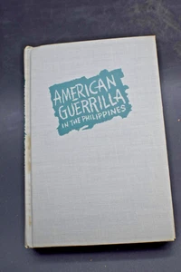 1945 American Guerrilla in the Philippines by Ira Wolfert HC - Picture 1 of 10