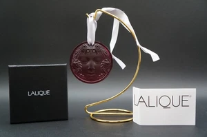 Lalique Crystal 2022 Masque De Femme Annual Ornament Red #10766900 Brand NIB. - Picture 1 of 9