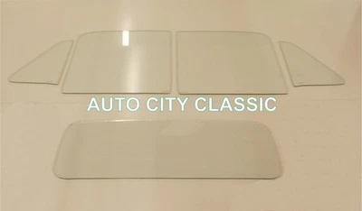 Vidro traseiro lateral transparente 1955 1956 1957 1958 1959 Diamond 55-57 caminhão internacional - Imagem 1 de 4