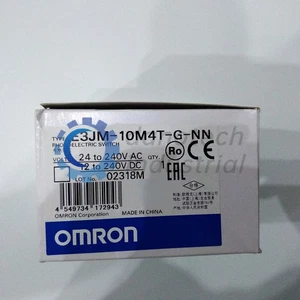 1 Stück NEU Einweg Lichtschranke Sensor OMRON E3JM-10M4T-G-NN #DT - Bild 1 von 1