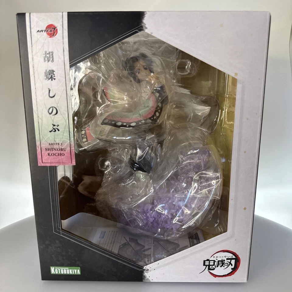 Kotobukiya Demon Slayer Shinobu Kocho ARTFX J 1/8th Scale Statue New In Stock - Image 1 of 1