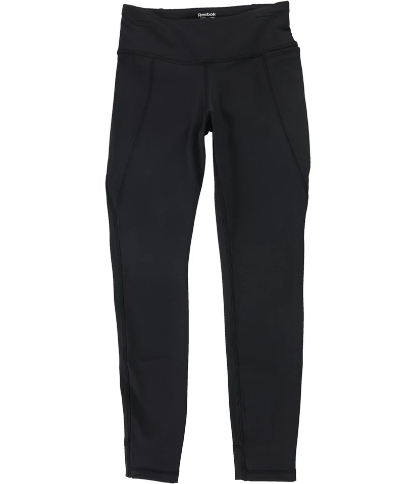Calça Reebok Feminina Lux Yoga, Preta, M - Imagem 1 de 1