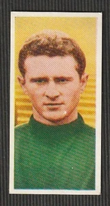 PRIMROSE Confitería FÚTBOL 1961 Manchester United IRLANDA Harry Gregg - Imagen 1 de 2
