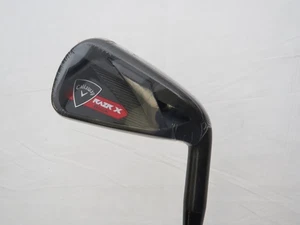New Callaway Razr X Black Single 6 Iron Callaway 75g Regular Flex Graphite** - Picture 1 of 5