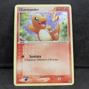 Pokemon Charmander 57/112 Ex Firered Leafgreen Common Holo Foil ITA A3 - Bild 1 von 7