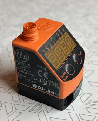 ifm electronic PQ3809 Pressure sensor for pneumatics - Image 1 of 4