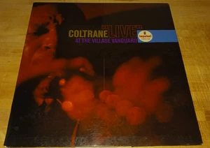 JOHN COLTRANE "LIVE AT THE VILLAGE VANGUARD" A-10 (1970) REPRESS. EX/EX!!!!! - Bild 1 von 10
