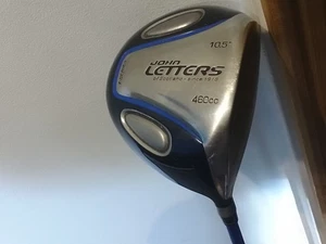 John Letters T Series Driver 460cc 10.5 Degree / Regular Flex John Letters Shaft - Picture 1 of 5