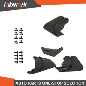 Labwork Mud Flaps Splash Guards Fender For Tesla Model Y 2021-2024 Front Rear - Picture 1 of 16