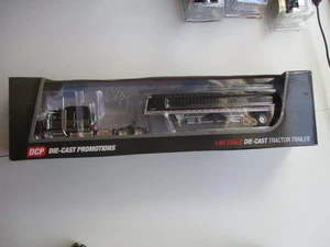 DCP 1/64 #134110 KENWORTH W900 "72 SLEEPER W/ GRAIN TRAILER - Picture 1 of 5