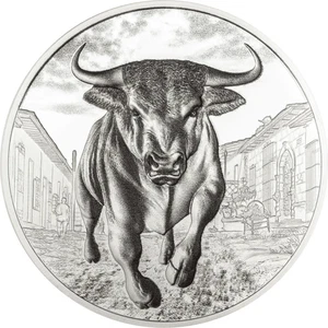 1 oz Silver Coin 2025 Cook Islands Seven Deadly Sins Colorized Proof No Box - Picture 1 of 5