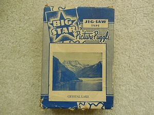 "Big Star Puzzle Typ Bildpuzzle, 250 Teile, ""Kristallsee" - Bild 1 von 6