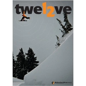 Absinthe Twe12ve Snowboard DVD NEW 12 snowboarding - Picture 1 of 1