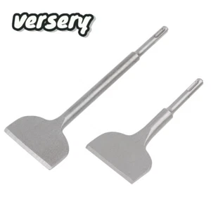 SDS PLUS Chisel 75mm WIDE Rotary Hammer Shovel Flat Tile Masonry Drill Bit Tool - Picture 1 of 13