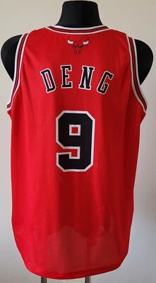 NBA Chicago Bulls Basketball Champion Authentic Jersey #9 Deng size 3XL - Image 1 of 4