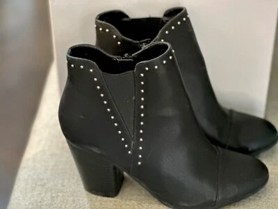 Botines negros de vestir Lauren Conrad Foto 1 de 3