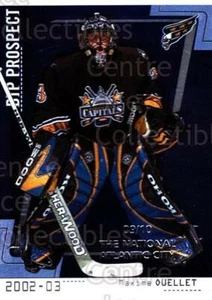 2002-03 Between the Pipes National Atlantic City #91 Maxime Ouellet - Picture 1 of 1