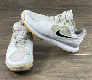 Zapatos de golf Nike para hombre 9 Tiger WoodsWhite Limited TW14 malla Volt 652627-100 - Imagen 1 de 10