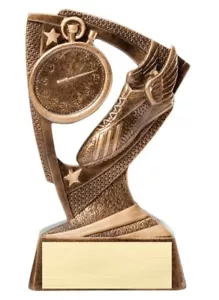 6.25" Track Delta Series Trophy Personalized Free - Picture 1 of 2