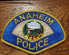 Anaheim Police California CA Patch Badge Obsolete 