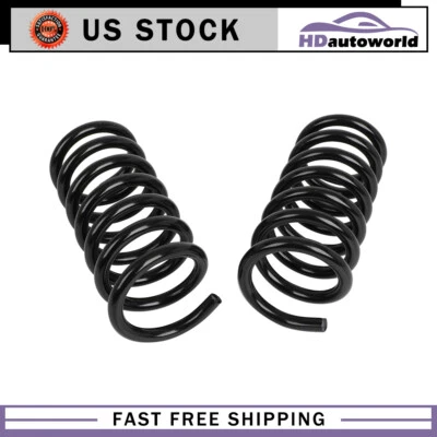 Set of 2 Rear Coil Springs For Buick Enclave Saturn Outlook Chevy Traverse 81609 - Image 1 of 4