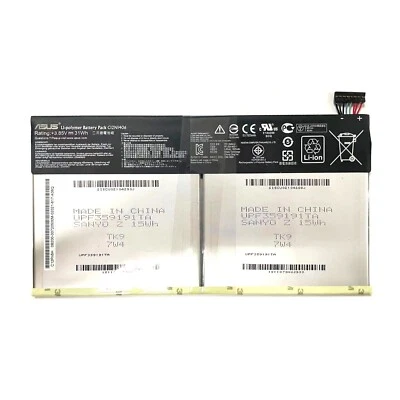 Batería Original 31Wh 3.85V C12N1406 Para Asus Pad Transformer Book T100TAL  Foto 1 de 4