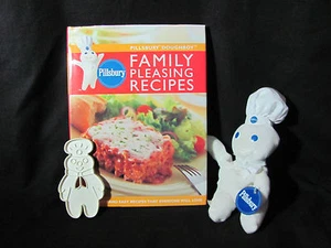 Plüsch Pillsbury Doughboy, Keksausstecher & Kochbuch - 170 familienfreundliche Rezepte: - Bild 1 von 11