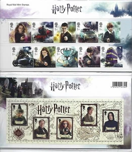 Gran Bretaña 2018 paquete de presentación de Harry Potter - Imagen 1 de 1