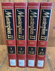 Complete 4 Volume Hardcover Book Set - Magill Masterplots II - Drama Series
