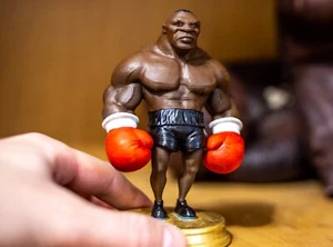 Action figure Mike Tyson boxing toy - Picture 1 of 24