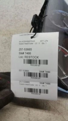 Land Rover LR4 2010-2013 | Range Rover Sport Velocímetro 2010-2011 - R266197 Foto 1 de 4