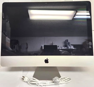 Apple - 27" iMac All-in-One Computer - Intel Core i5 8 GB Memory - Silver #133 - Picture 1 of 5