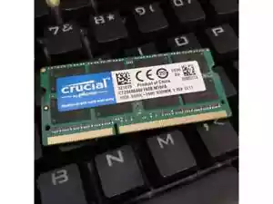 Crucial CT204864BF160B DDR3 16GB 1600MHz SODIMM PC3L-12800S for 5th GEN i3/i5/i7 - Picture 1 of 1