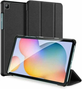 Flip Folio Case For Samsung Galaxy Tab A 8.0 SM- T380 T385 Leather Back Cover - Picture 1 of 16