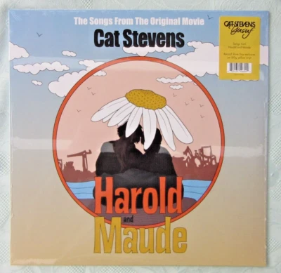 Cat Stevens ‎–''Songs from Harold And Maude'' -- YELLOW  VINYL LP NEW & SEALED - Image 1 of 2