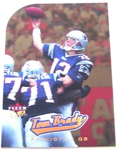 TOM BRADY 2005 FLEER ULTRA GOLD MEDALLION PARALLEL CARD#20!PATS QB/BUCS LV MVP - Picture 1 of 1