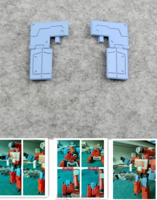 New 3D DIY Can transform Upgrade Kit Arm Cover For SS86 Perceptor 2 pcs in stock - Image 1 of 4